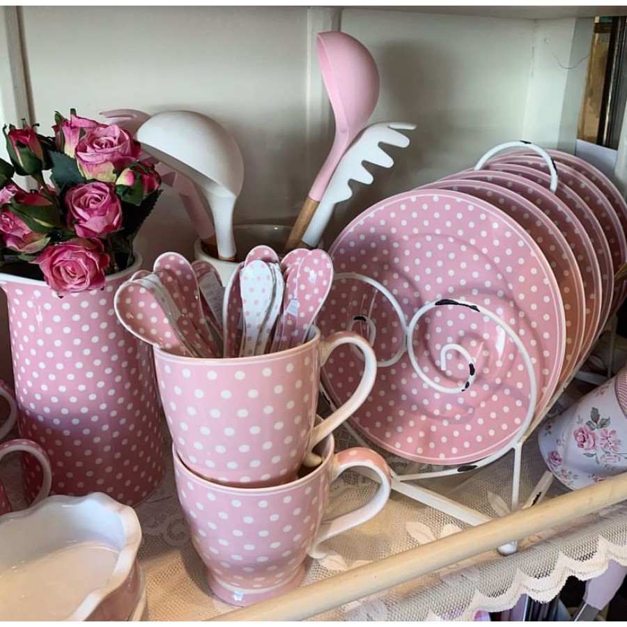 Кружка Pink with dots 430 мл Кружка Pink with dots 430 мл